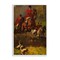 Stupell Industries Classic Hunting Dog Scene Framed Giclee Wall Art Design by Tina Higgins Designs, Inc.